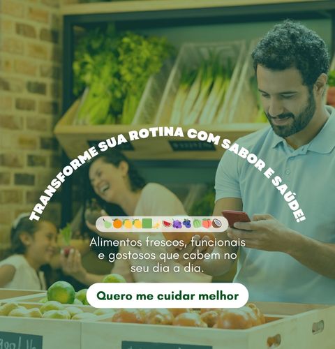 Transforme sua rotina com sabor e saúde!