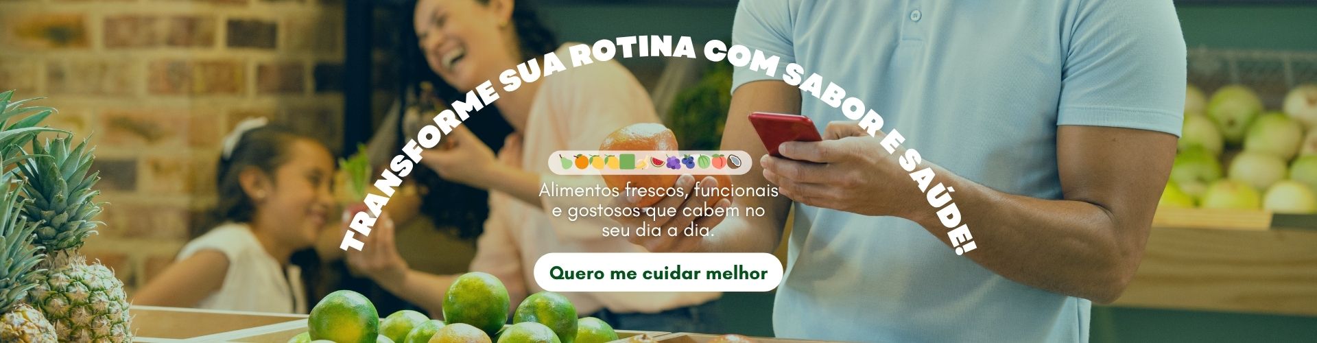 Transforme sua rotina com sabor e saúde!