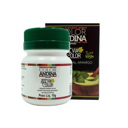 ADOCANTE STEVIA 10G EM PO COLOR ANDINA