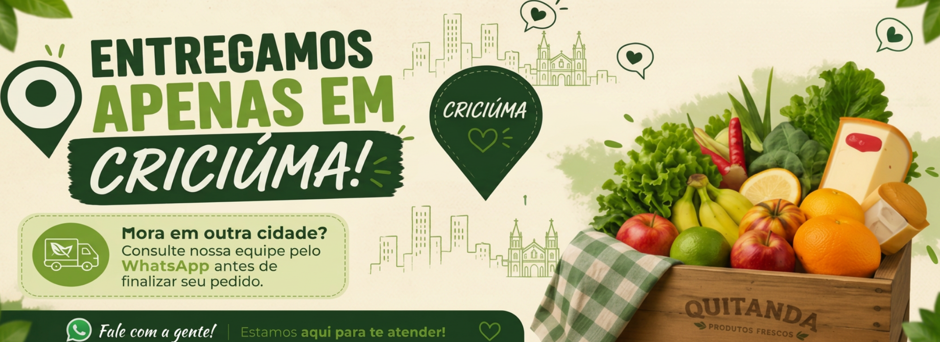 ATENDIMENTO CRICIUMA