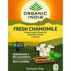 CHA FRESH CHAMOMILE 18 SACHES 36G ORGANIC INDIA