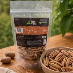 NOZ PECAN DESCASCADA ORGANICA 100G