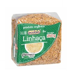 LINHACA DOURADA GRAOS 250G ECOBIO